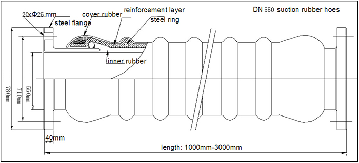 DN550 Dredge Suction Rubber Hose Drawing.jpg